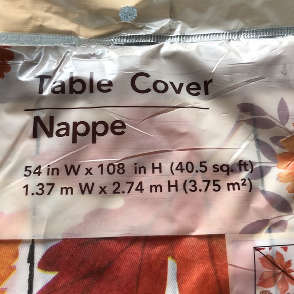 Fall Table Cover - Picture 2 of 4
